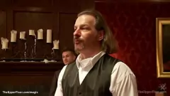 play مثليات في حفلة طقوس العربدة البرية مع سخيف خشن وتقديم المتشددين