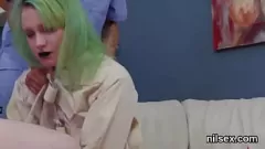 play Zwariowany kotek w niegrzecznym azylu zostaje wyruchany w odbyt i wsysany podczas dzikiej sesji lodzika bdsm