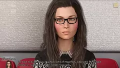 play Przyjemności z wielkiego miasta nastolatki Jessy: animowana historia erotyczna o dużym tyłku i dużych cyckach w powieści wizualnej