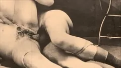play Dark Lantern Entertainment's Retro Lesbian Threesome - Two Centuries of Hairy Vintage Porn
