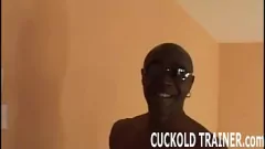 play Guarda mentre prendo un BBC mentre impari, umiliazione interrazziale BDSM dominazione femminile cornuta